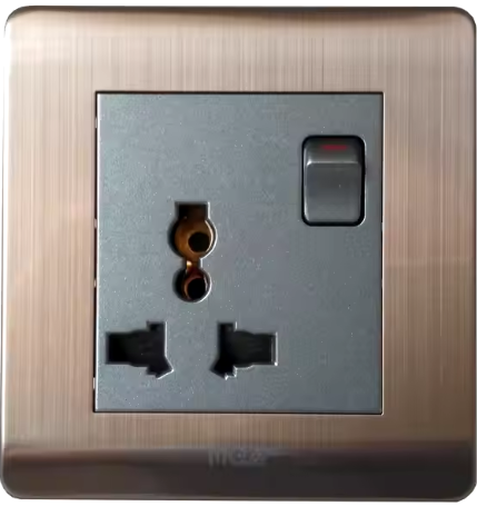 universal electrical switch socket